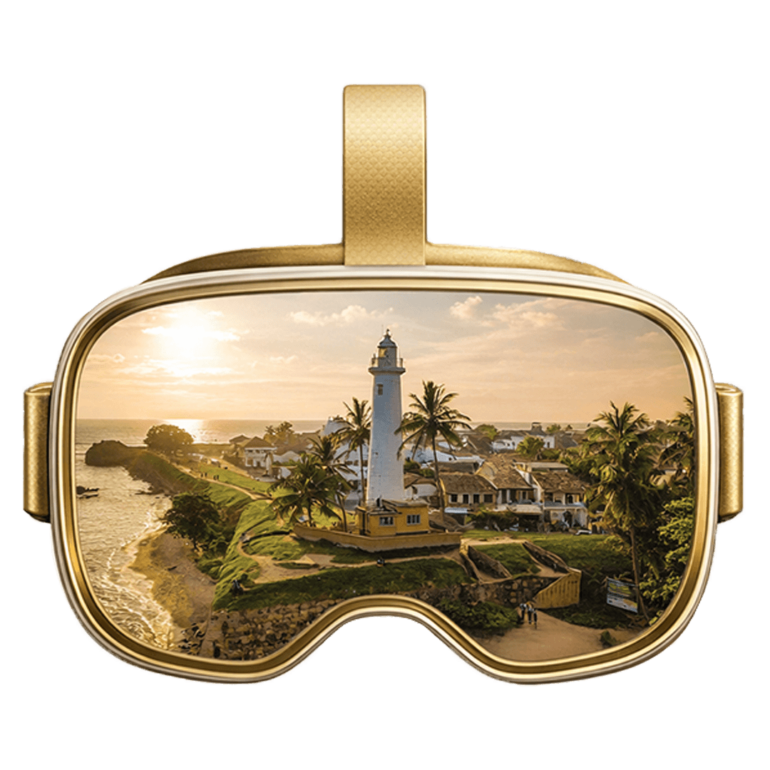 VR Headset - Echoes of Galle